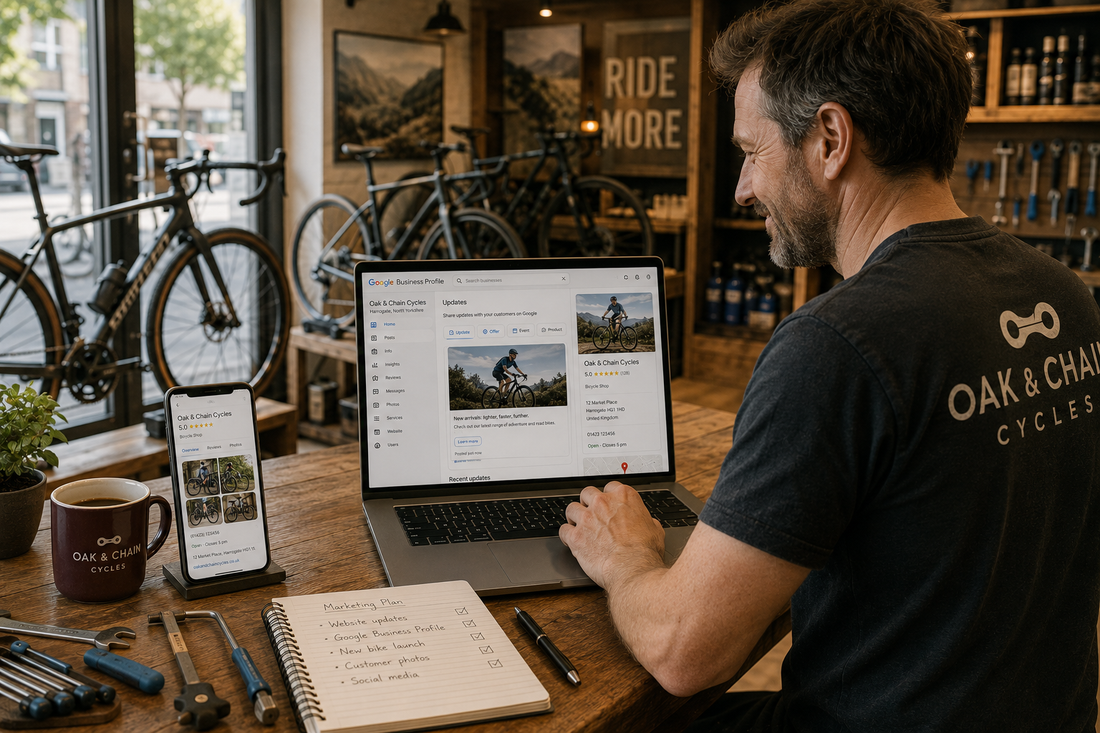 How to Optimise Your Google Business Profile