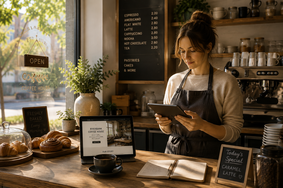 Why most small business websites do not work