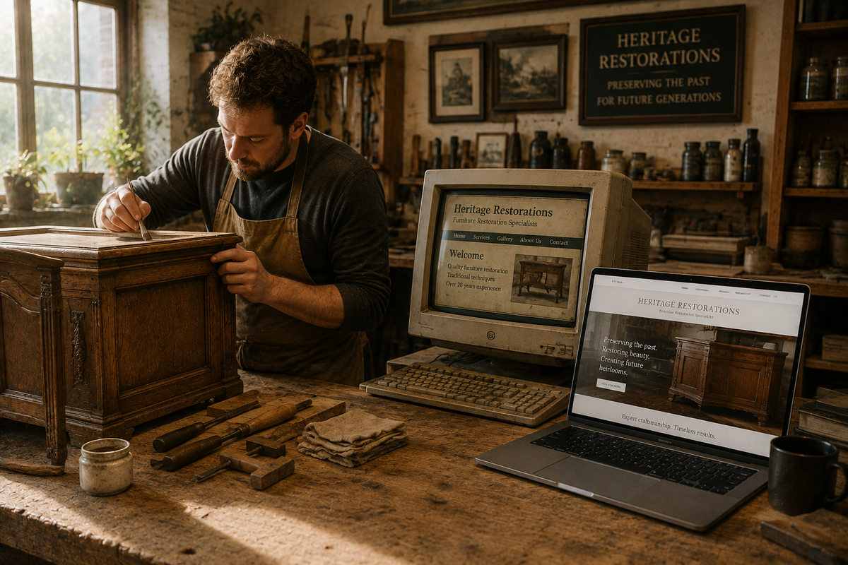 The Hidden Cost of an Outdated Website