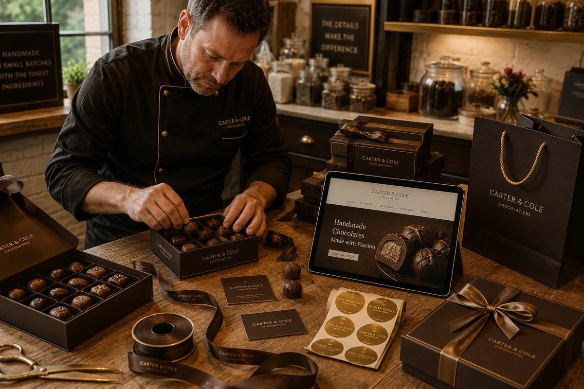 The Power of Consistency in Business Branding