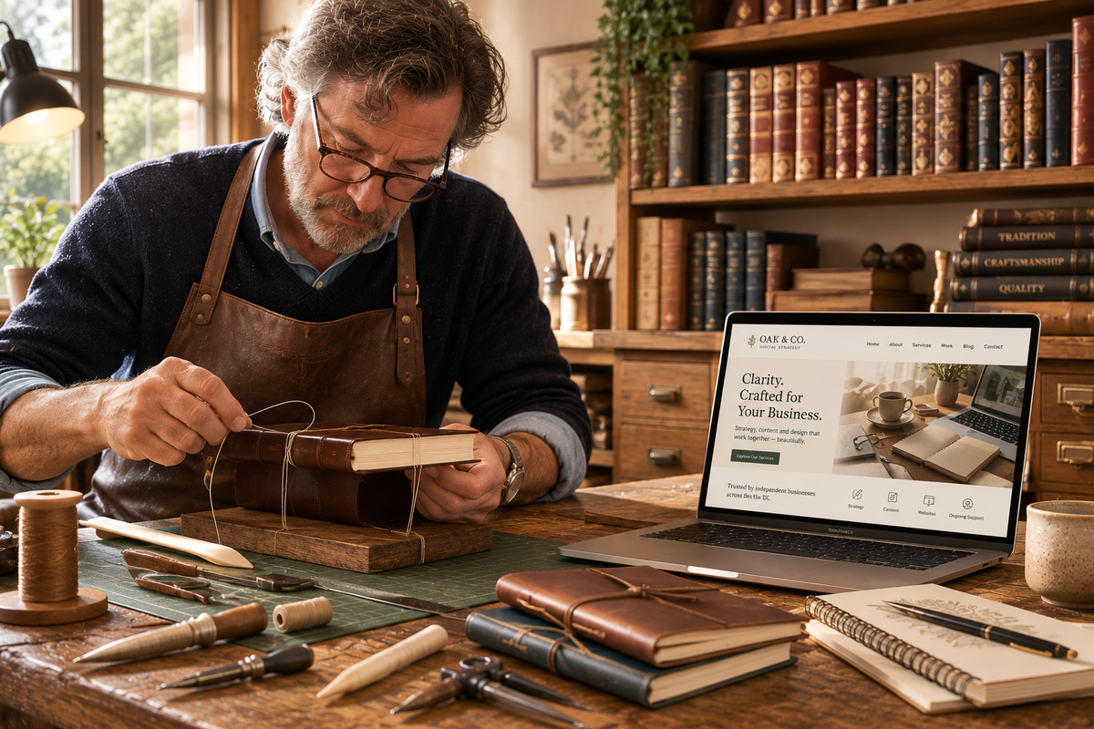 Building an Online Business People Trust