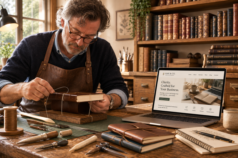 Building an Online Business People Trust