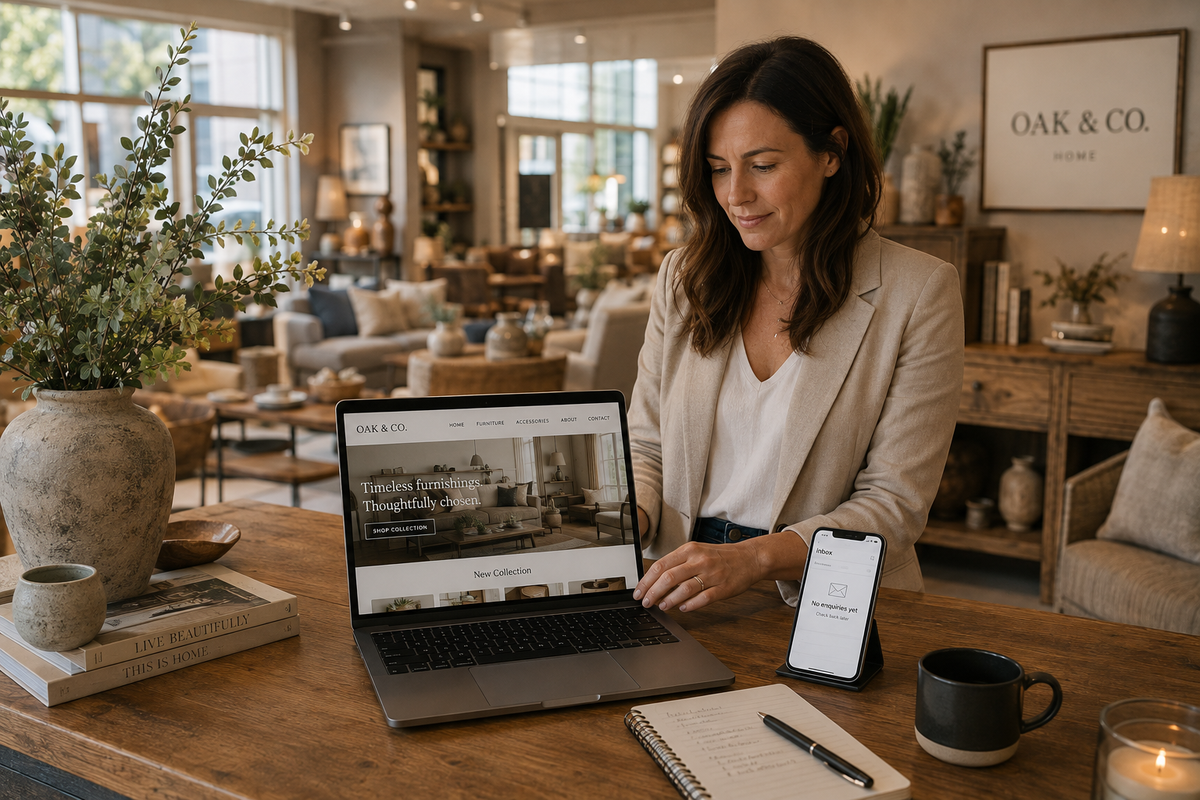 Why Beautiful Websites Still Fail to Generate Enquiries