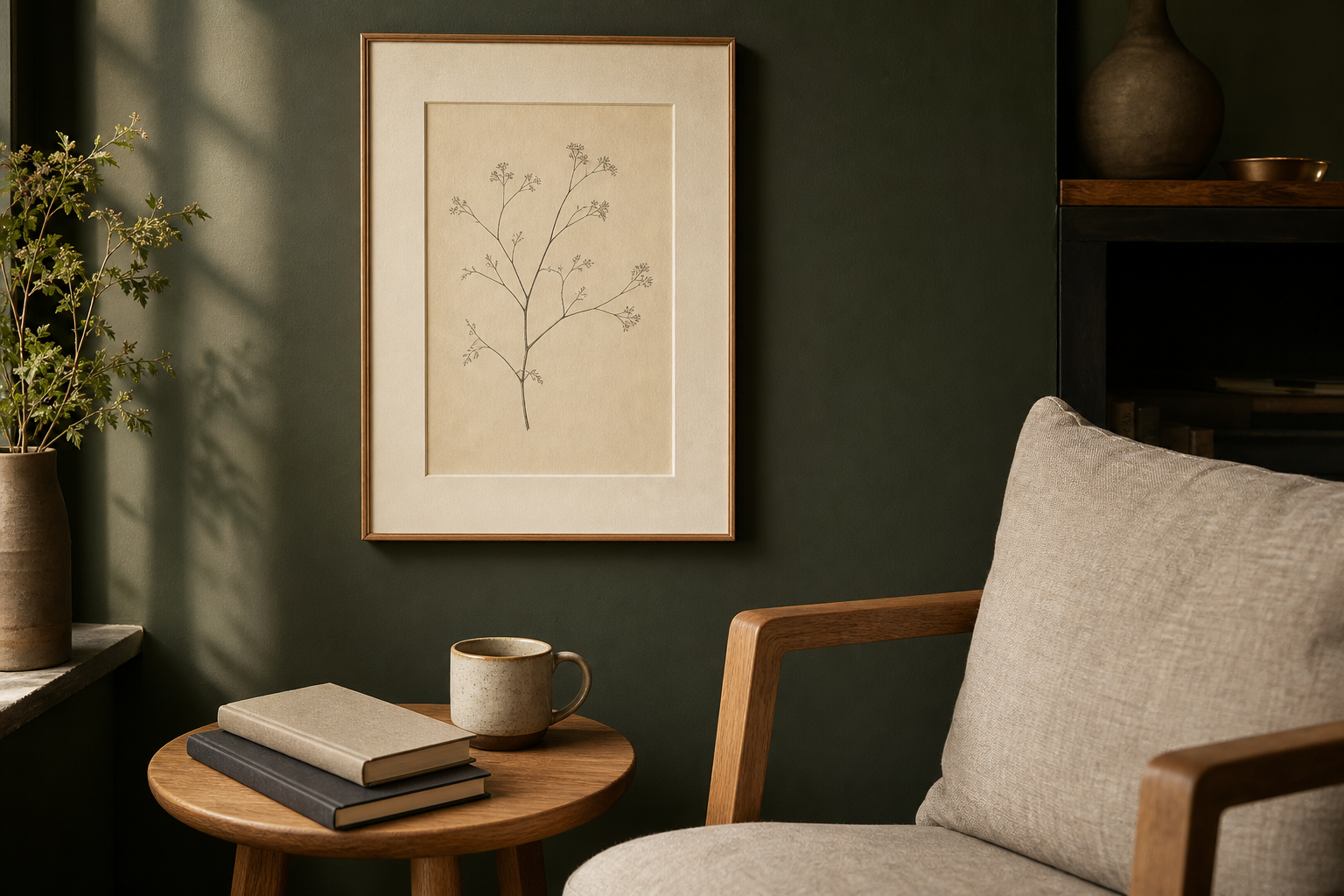 A calm studio corner representing thoughtful long-term partnership